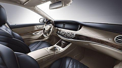 интерьер Mercedes S-Class Edition 1