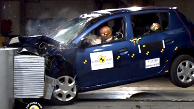 краш-тест Dacia Sandero