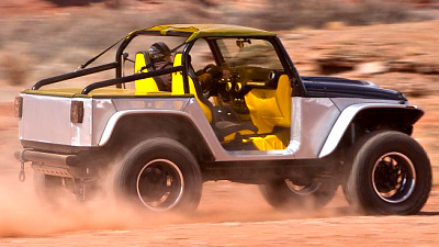 Jeep Wrangler Stitch Concept