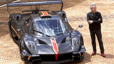 Pagani Zonda Revolucion