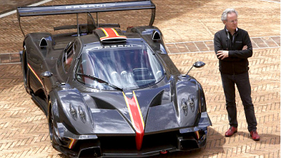 Pagani Zonda Revolucion