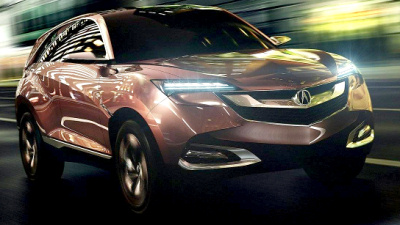 Acura SUV-X