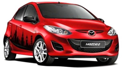 Mazda2 Cosmo Edition