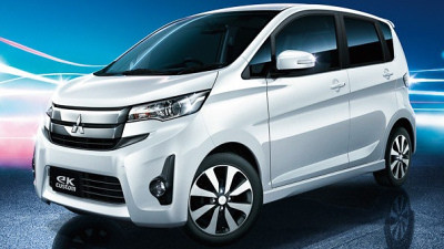 Mitsubishi eK Custom