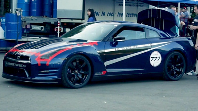 Nissan GT-R AMS Alpha 12+