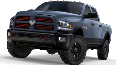 Ram Power Wagon Ram Power Wagon