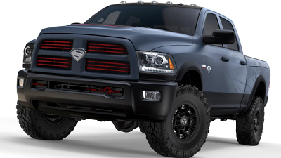 Ram Power Wagon 