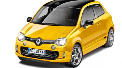 предполагаемая внешность трехдверного Renault Twingo RS