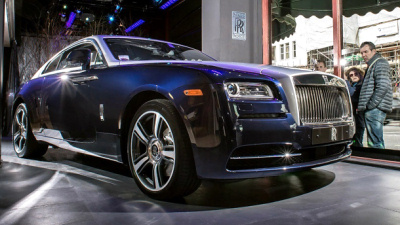 Rolls-Royce Wraith в России Rolls-Royce Wraith в России
