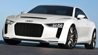 концепт-кар Audi Quattro