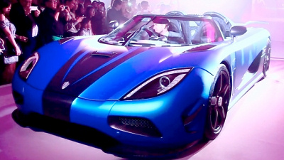 Koenigsegg Agera S
