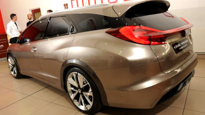 Honda Civic Tourer