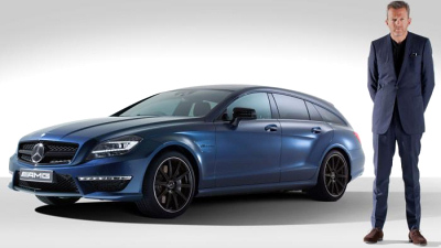 Mercedes-Benz CLS 63 AMG Shooting Brake by Spencer Hart
