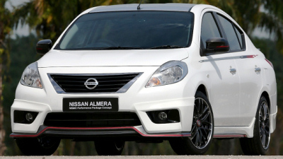 Nissan Almera Nismo Performance Package Concept 