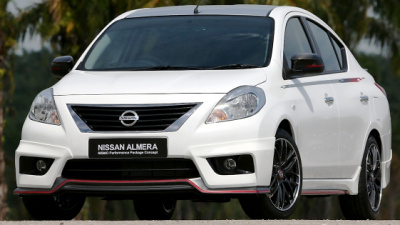 Nissan Almera Nismo Performance Package Concept