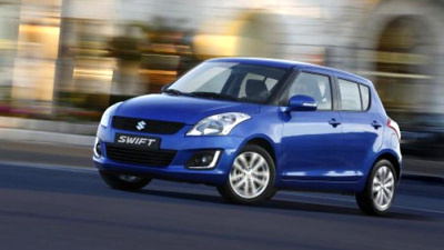 обновленный Suzuki Swift 