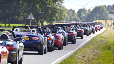 парад родстеров Mazda MX-5 