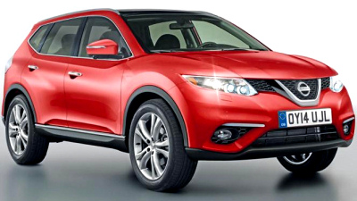 предполагаемая внешность нового Nissan Qashqai 