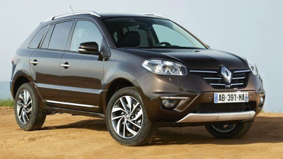 обновленный Renault Koleos 