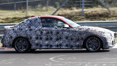 BMW 2-Series в камуфляже