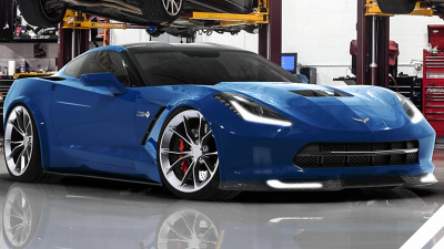 Chevrolet Corvette Adrenaline Rush