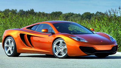 McLaren MP4-12C 