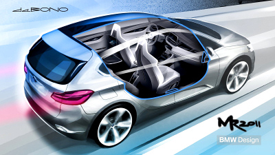 BMW Active Tourer Concept 