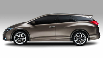 прототип Honda Civic Tourer  