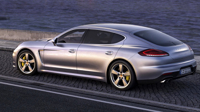 Porsche Panamera текущего поколения
