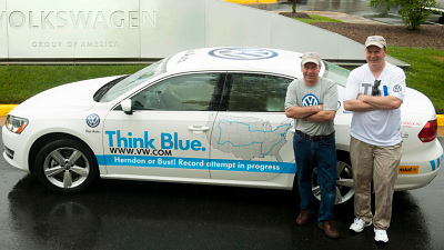 рекордный Volkswagen Passat TDI Clean Diesel