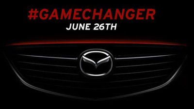 официальный тизер новой Mazda3