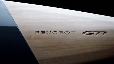 Peugeot GTi Surfboard Concept