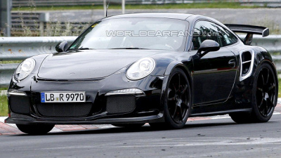 прототип Porsche 911 GT2 2014