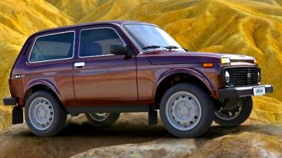Lada 4x4 