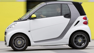 серийный Smart ForTwo BoConcept 