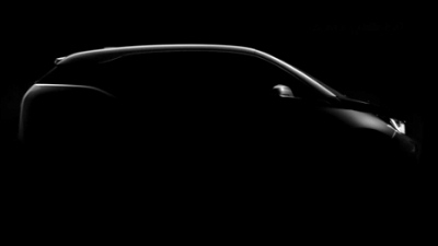 тизер BMW i3