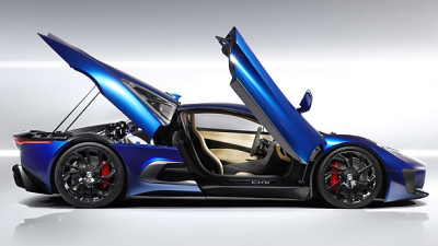 Jaguar C-X75 Jaguar C-X75