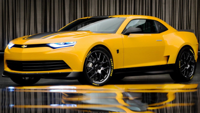 концептуальный Chevrolet Camaro для «Трансформеров-4»