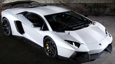 доработанный Lamborghini Aventador LP700-4