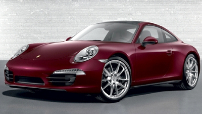 Porsche 911 GUM Red Square Edition