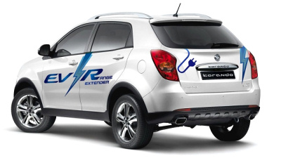 SsangYong Korando C EV-R