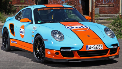 Porshe 911 Turbo by Cam-Shaft 