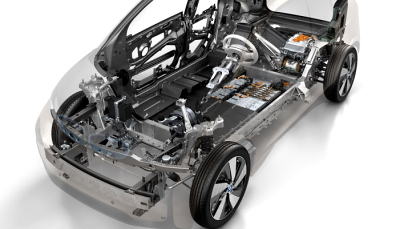 внутренняя архитектура BMW i3