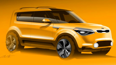 внедорожный Kia Soul внедорожный Kia Soul