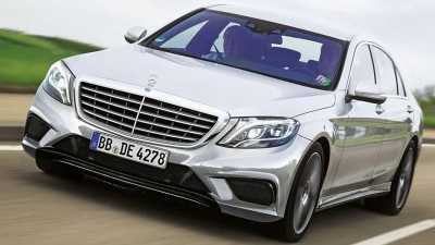 новый Mercedes-Benz S63 AMG 