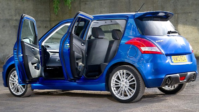 пятидверный Suzuki Swift Sport