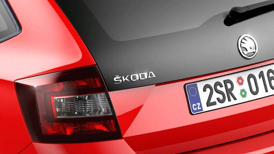 тизер Skoda Rapid Spaceback