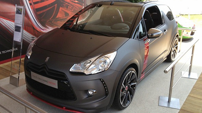 Citroen DS3 Cabrio Racing в Гудвуде