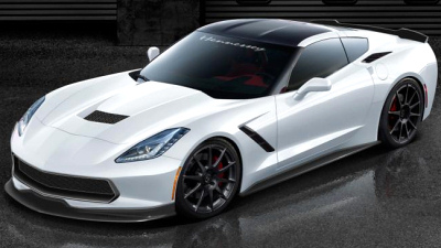 Chevrolet Corvette Stingray с доработками Hennessey 