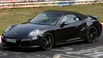 кабриолет Porsche 911 Turbo